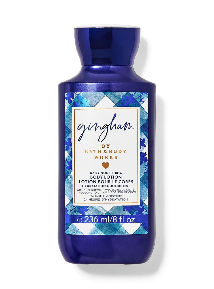 Gingham By Bath & Body Works Daily Nourishing Body Lotion