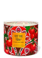 Off the Vine 3-Wick Candle