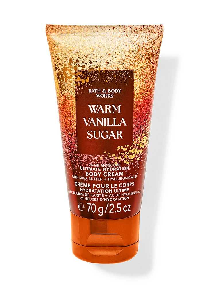 Warm Vanilla Sugar Travel Size Ultimate Hydration Body Cream