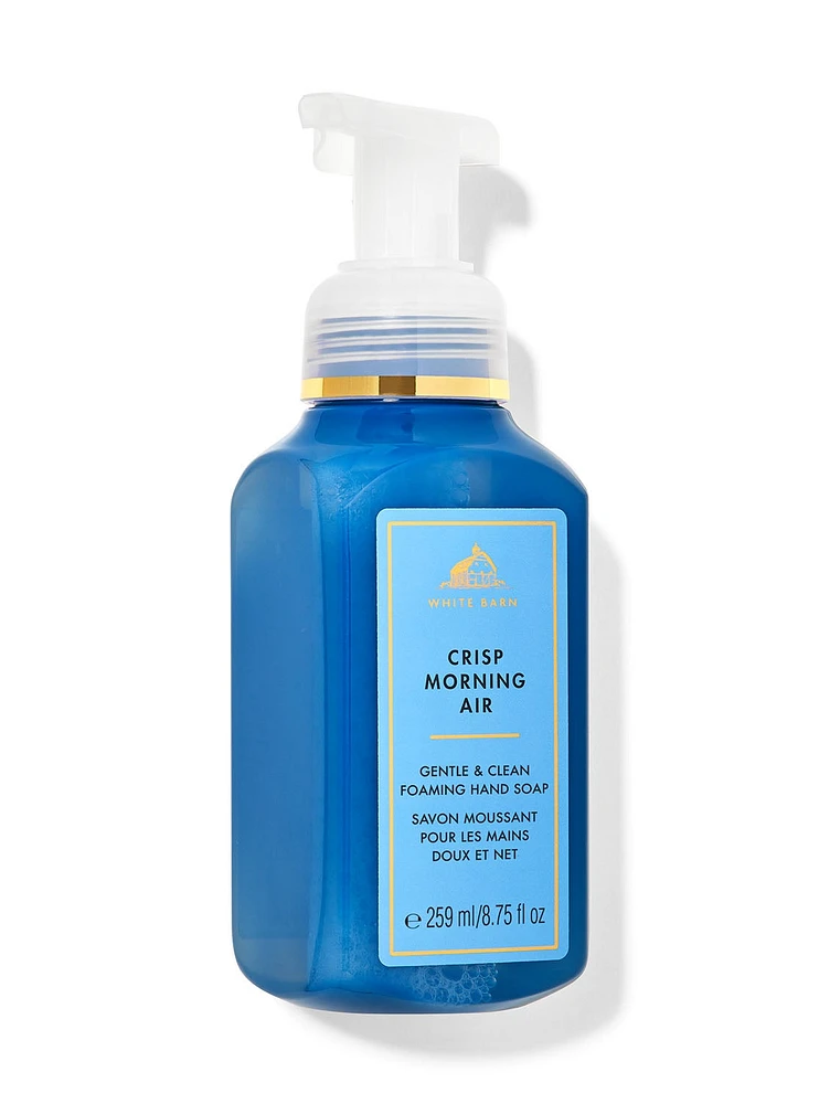 Savon moussant doux et net pour les mains Crisp Morning Air