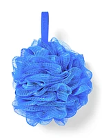 Éponge-filet pour le bain bleu royal