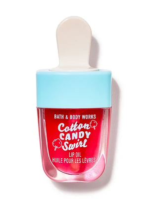 Cotton Candy Swirl Lip Oil