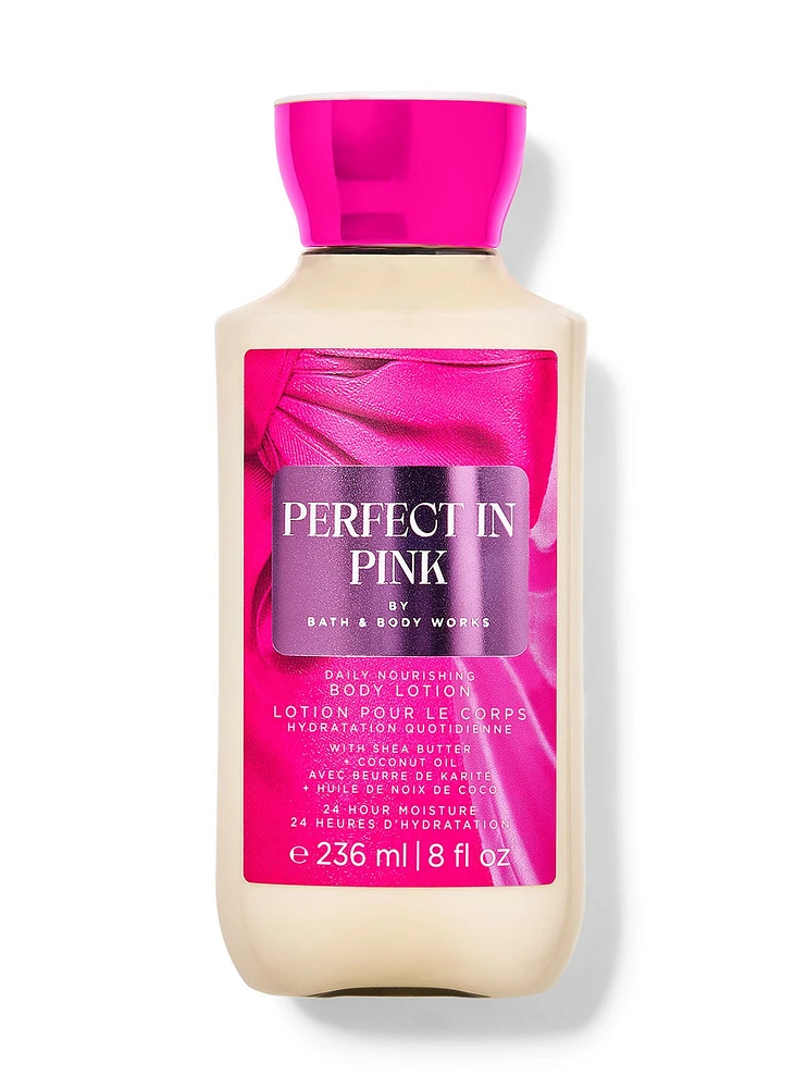 Lotion hydratation quotidienne Perfect in Pink