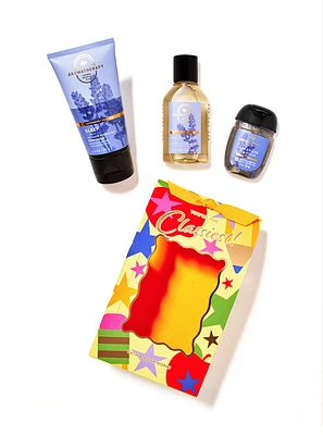 Ensemble-cadeau format mini Lavender Vanilla