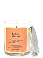 Peach Bellini Signature Single Wick Candle