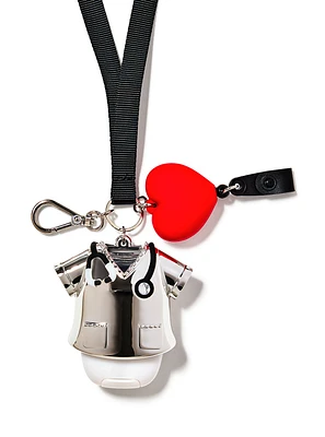 Porte-flacon PocketBac avec courroie reconnaissance envers le personnel en soins infirmiers