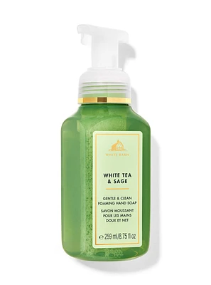 Savon moussant pour les mains doux et net White Tea & Sage