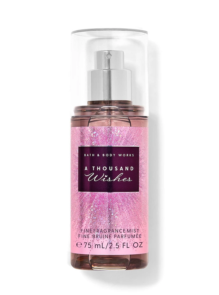 Fine bruine parfumée format mini A Thousand Wishes