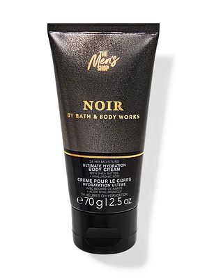Crème hydratation ultime format mini Noir