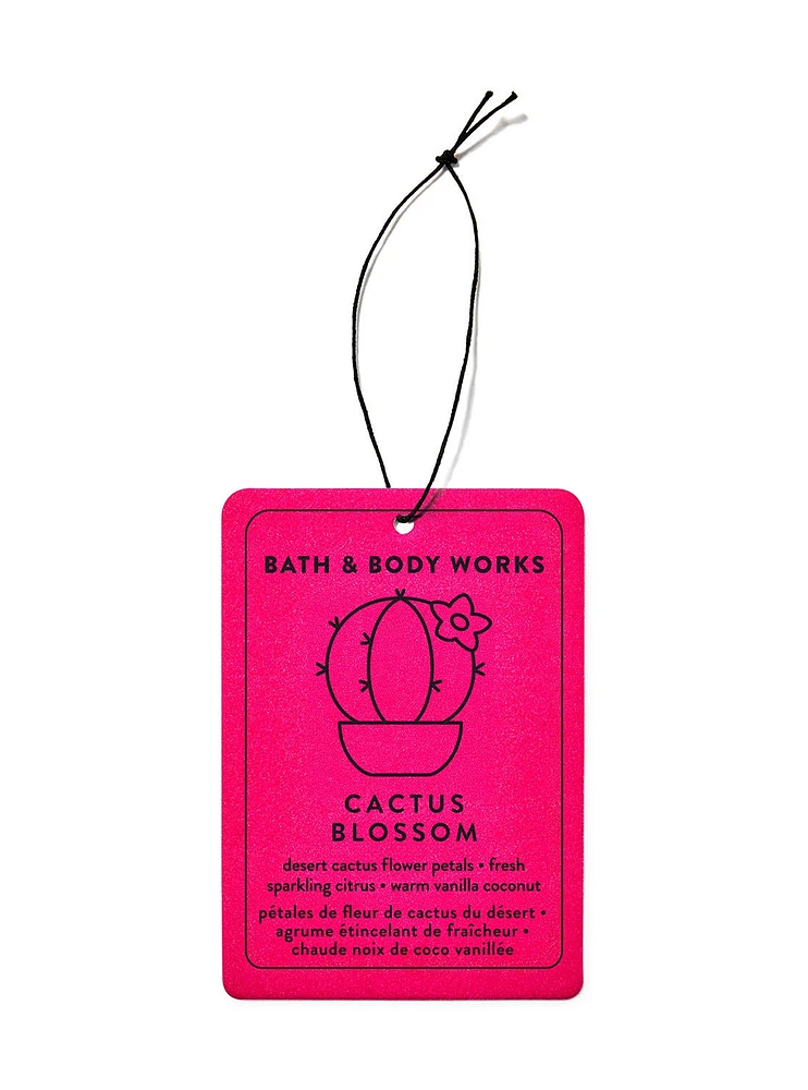 Diffuseur de fragrance suspendu Cactus Blossom