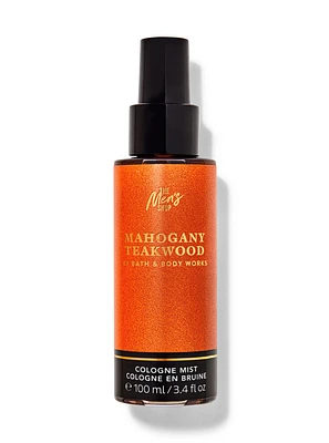 Mahogany Teakwood Travel Size Cologne Mist
