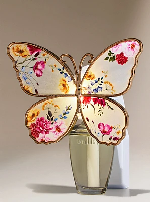 Diffuseur Wallflowers avec contrôle de la fragrance veilleuse papillon floral
