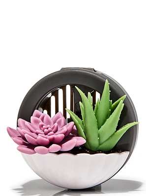 Diffuseur de fragrance pour la voiture succulentes