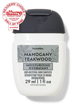 Mahogany Teakwood Moisturizing PocketBac Hand Sanitizer