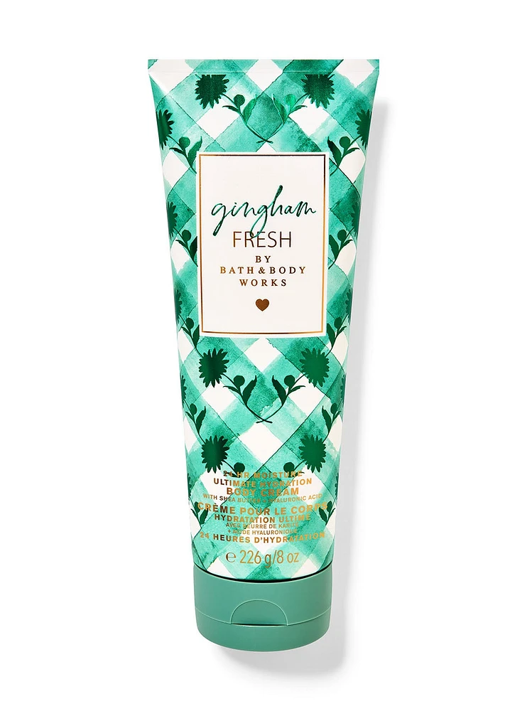 Crème pour le corps hydratation ultime Gingham Fresh