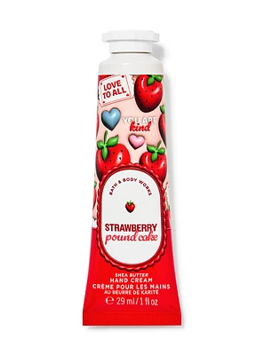 Crème pour les mains Strawberry Pound Cake