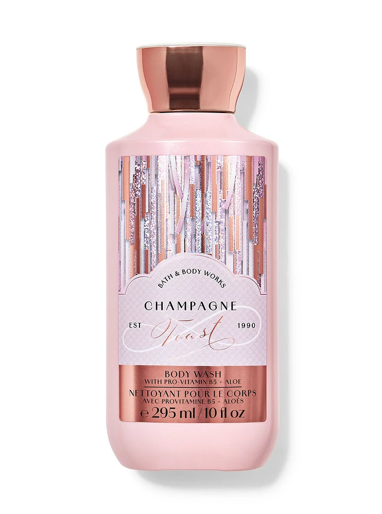 Nettoyant pour le corps Champagne Toast