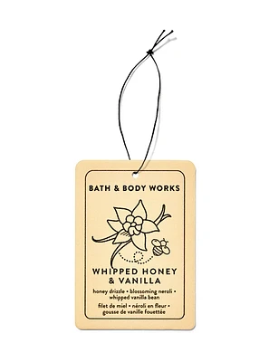 Whipped Honey & Vanilla Hanging Fragrance Diffuser