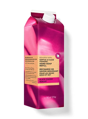 Recharge de savon moussant doux et net Black Cherry Merlot