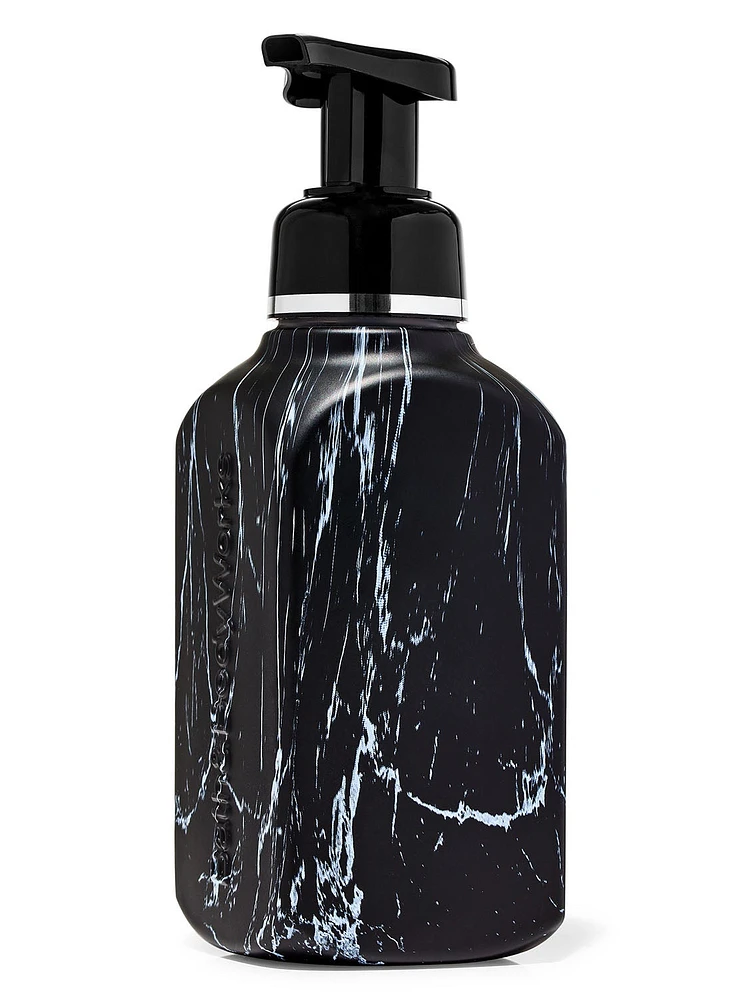 Distributeur de savon moussant marbre noir