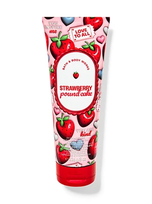 Crème pour le corps hydratation ultime Strawberry Pound Cake
