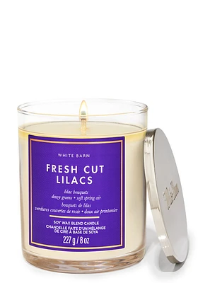 Chandelle à une mèche Fresh Cut Lilacs