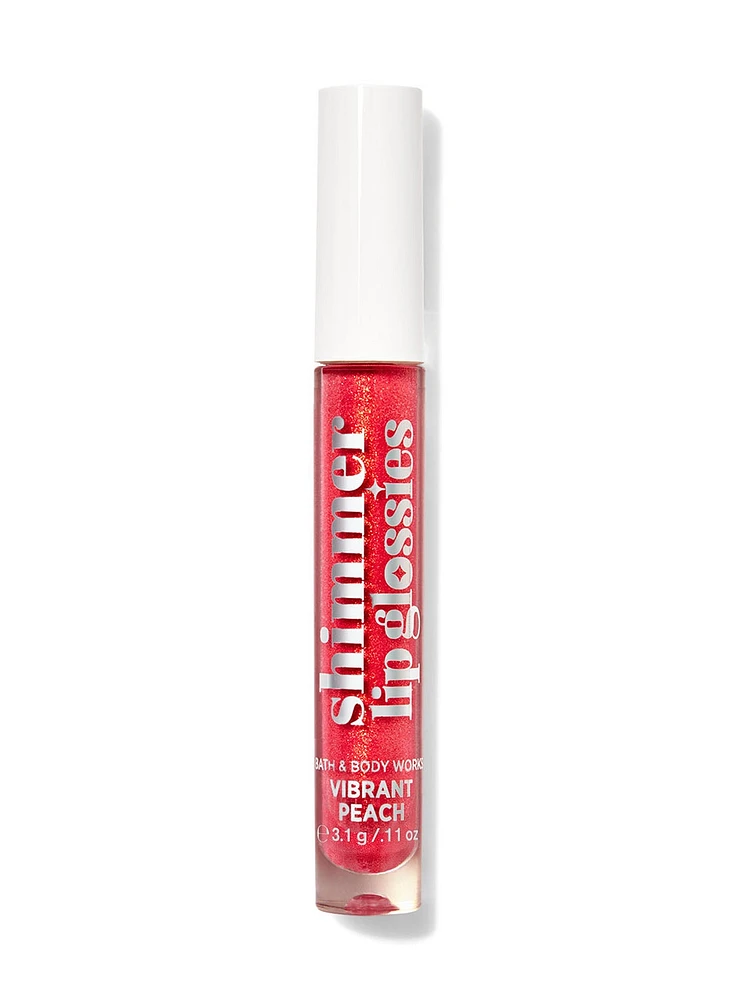 Vibrant Peach Lip Glossies