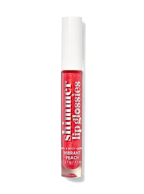 Vibrant Peach Lip Glossies