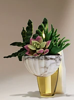 Diffuseur Wallflowers avec contrôle de la fragrance veilleuse verdure et grès