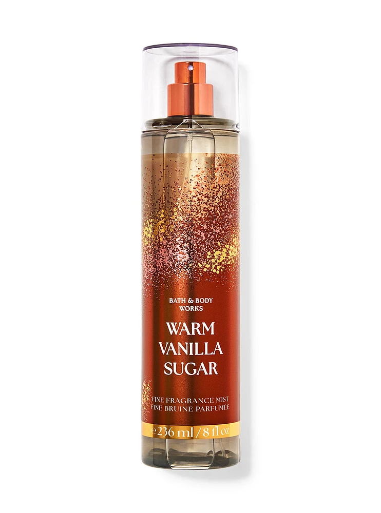 Fine bruine parfumée Warm Vanilla Sugar