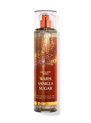Fine bruine parfumée Warm Vanilla Sugar