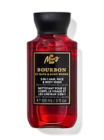 Bourbon Travel Size Body Wash