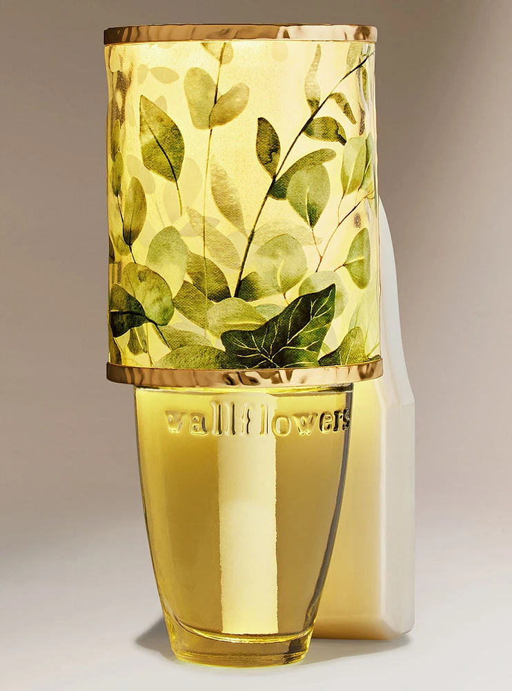 Pressed Greenery Cuff Adjustable Wallflowers Scent Control™ Nightlight Wallflowers Fragrance Plug