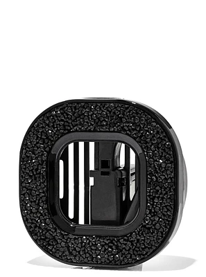 Diffuseur de fragrance pour la voiture paillettes noires
