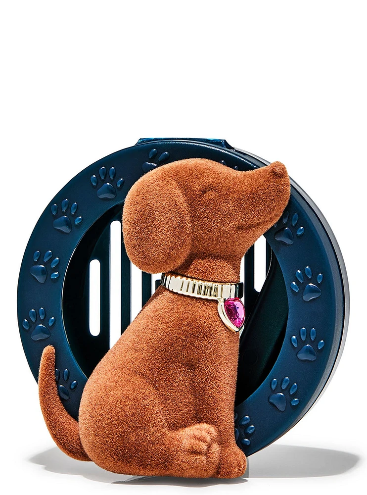 Diffuseur de fragrance pour la voiture petit chiot