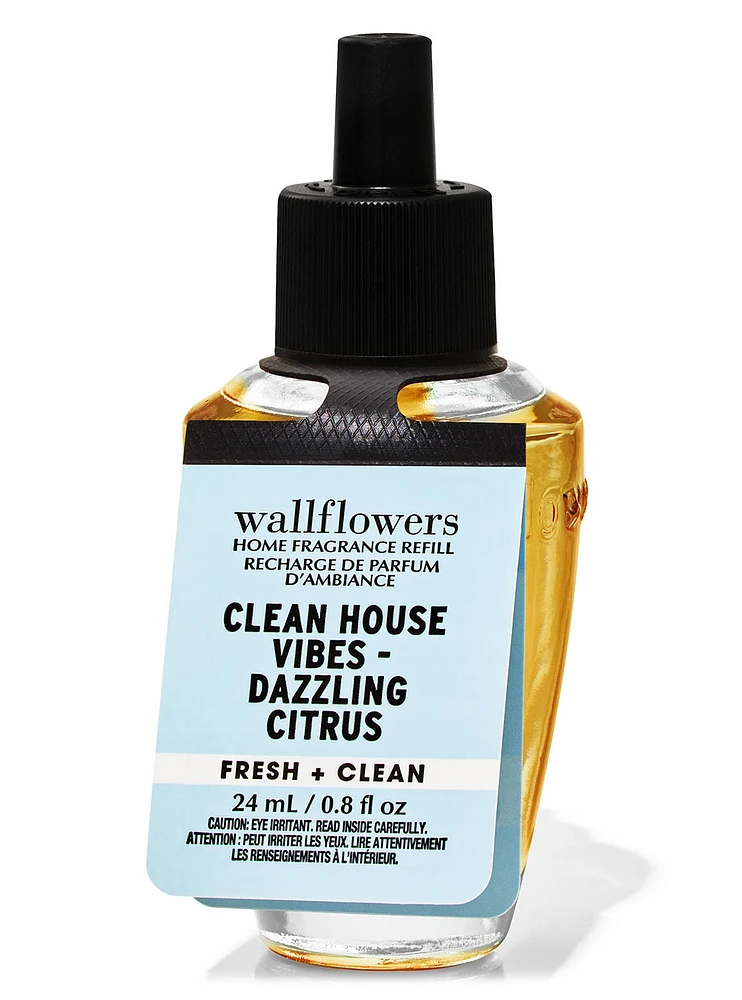 Recharge de fragrance Wallflowers Clean House Vibes - Dazzling Citrus