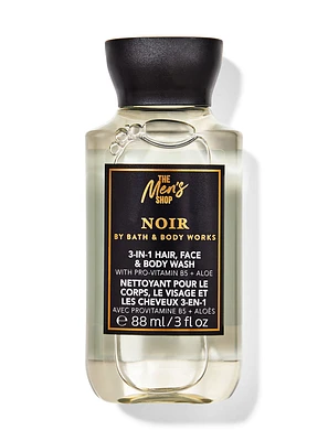 Nettoyant pour le corps format mini Noir