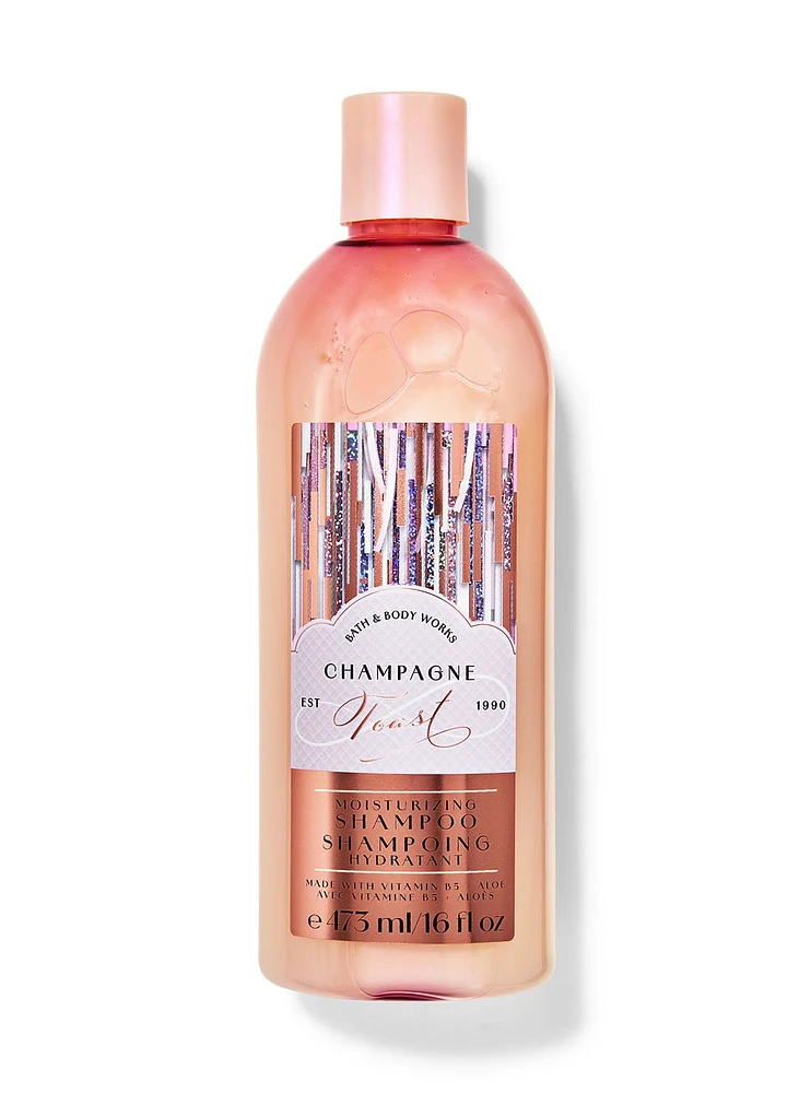 Shampoing hydratant Champagne Toast