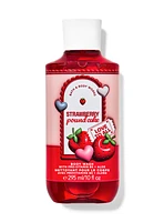 Nettoyant pour le corps Strawberry Pound Cake