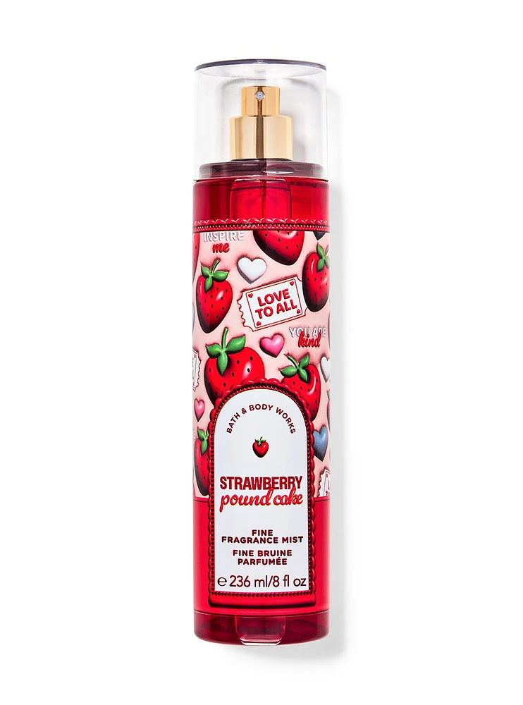 Strawberry Poundcake Fine Fragrance Mist