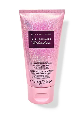 Crème pour le corps hydratation ultime format mini A Thousand Wishes