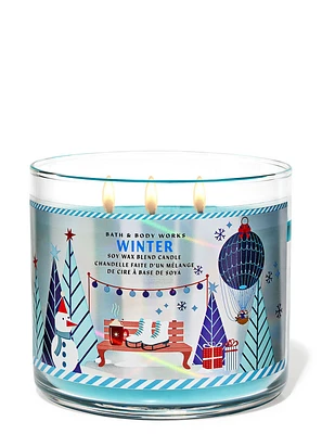 Winter 3-Wick Candle