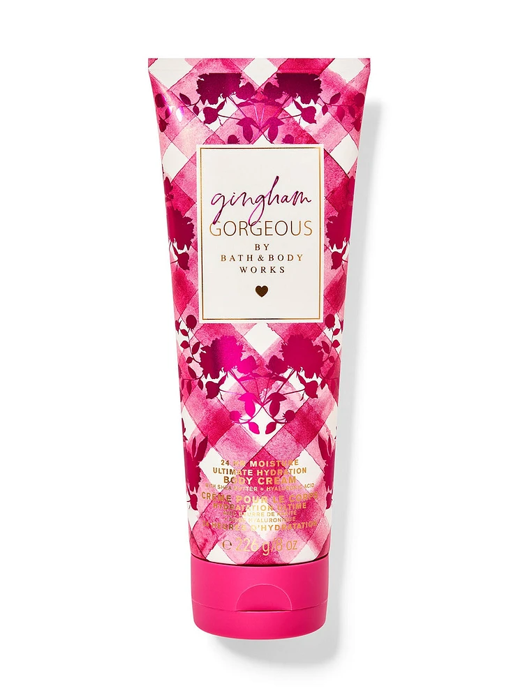 Crème pour le corps hydratation ultime Gingham Gorgeous