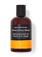 Nettoyant pour la barbe et le visage Aloès et vitamine B5