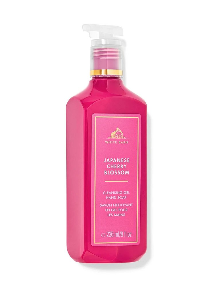 Savon nettoyant en gel pour les mains Japanese Cherry Blossom