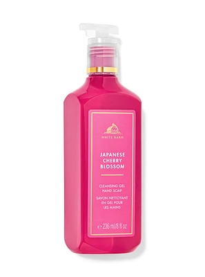 Savon nettoyant en gel pour les mains Japanese Cherry Blossom