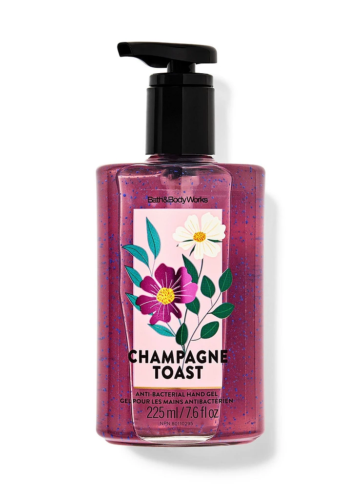 Champagne Toast Hand Sanitizer Gel