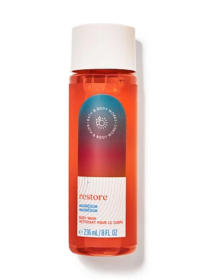 Restore With Magnesium Body Wash