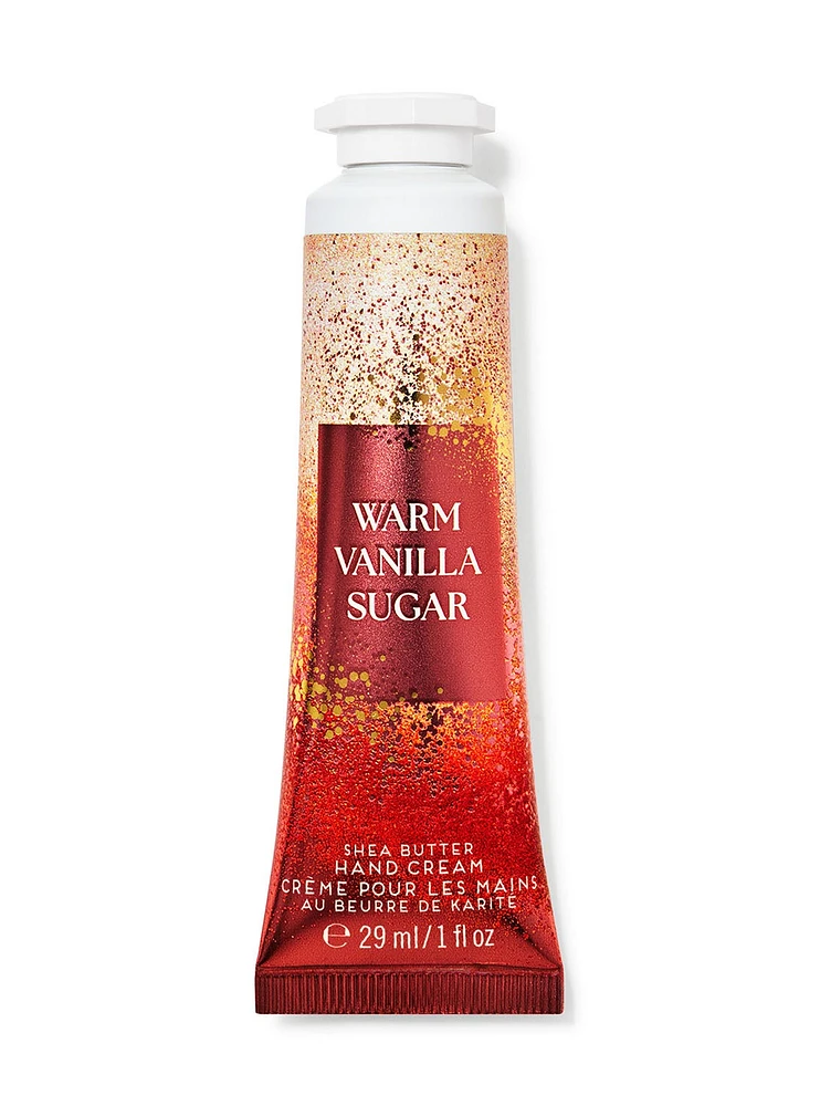 Crème pour les mains Warm Vanilla Sugar