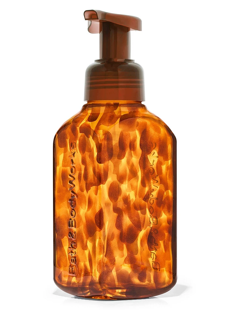 Distributeur de savon moussant écailles de tortue